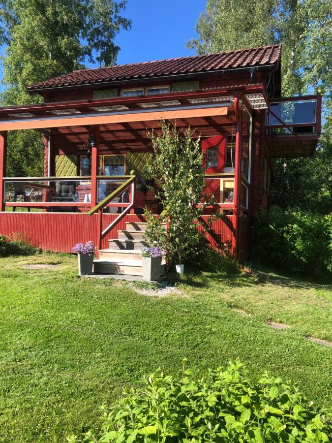 Mysigt Boende I Raettvik Med Utsikt Oever Siljan Eksteriør bilde