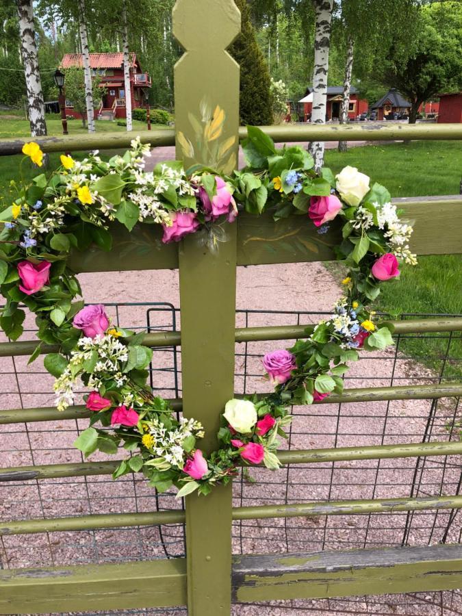 Mysigt Boende I Raettvik Med Utsikt Oever Siljan Eksteriør bilde