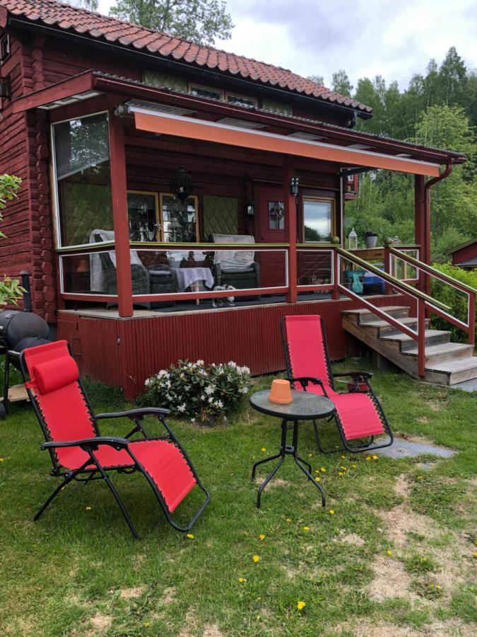 Mysigt Boende I Raettvik Med Utsikt Oever Siljan Eksteriør bilde