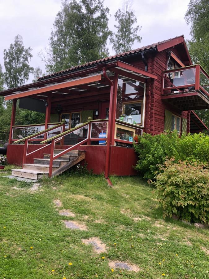 Mysigt Boende I Raettvik Med Utsikt Oever Siljan Eksteriør bilde