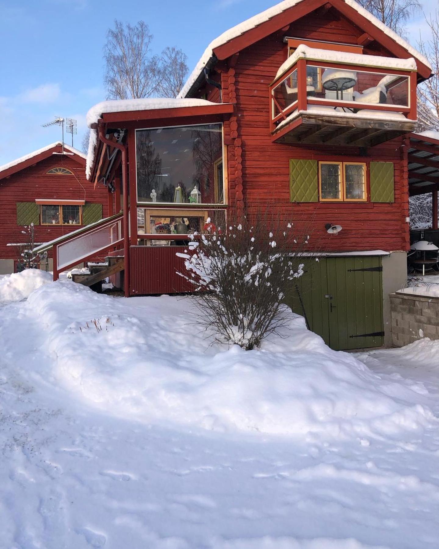 Mysigt Boende I Raettvik Med Utsikt Oever Siljan Eksteriør bilde
