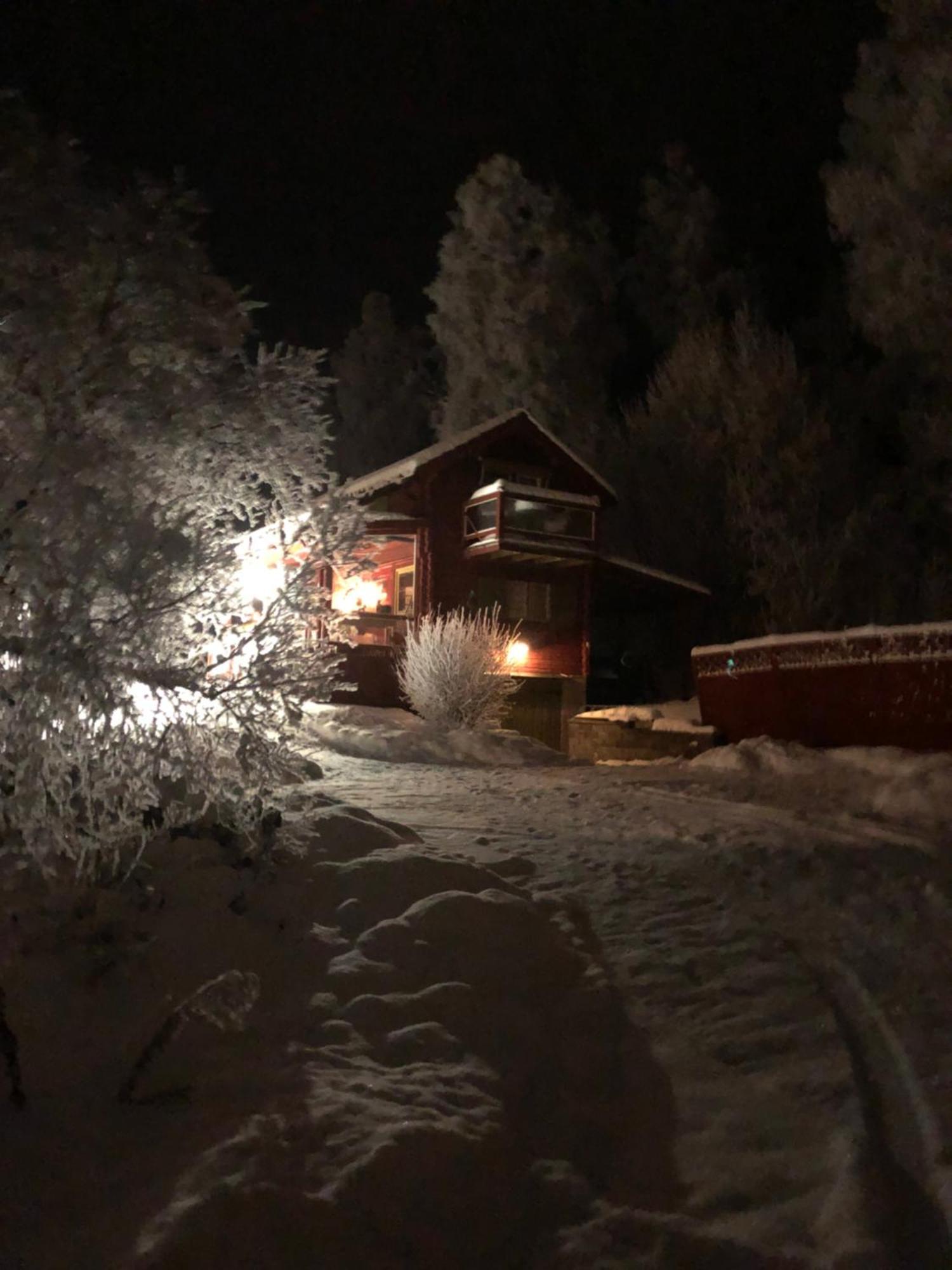 Mysigt Boende I Raettvik Med Utsikt Oever Siljan Eksteriør bilde